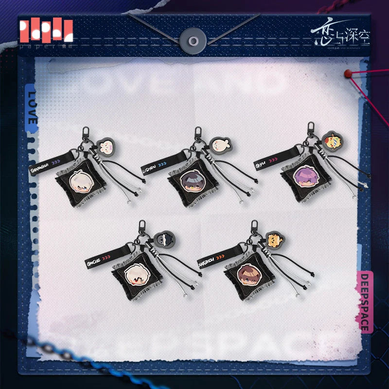 Love and Deepspace - Forbidden Zone Pursuit Series Charm InFold Games