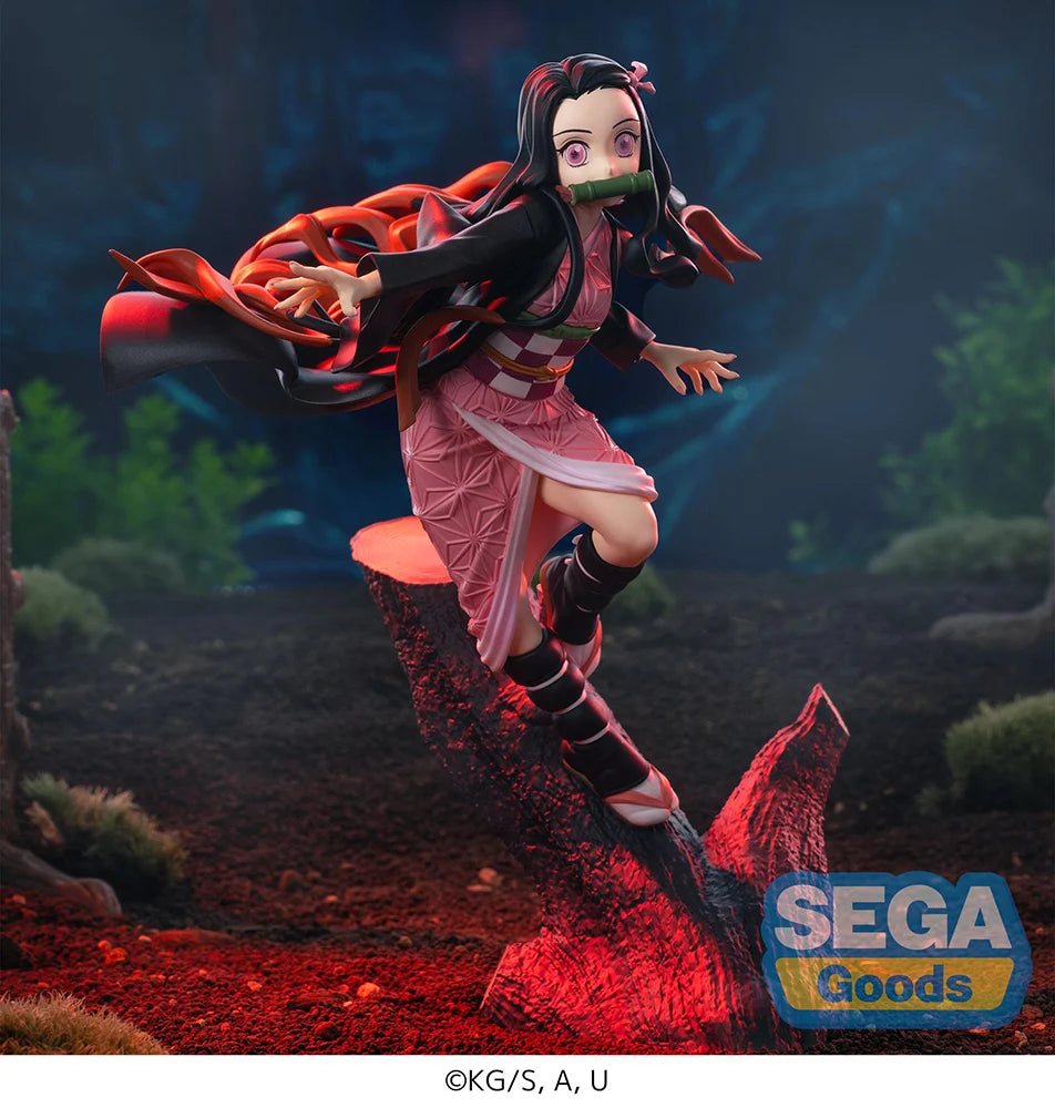 Demon Slayer: Kimetsu no Yaiba - Tanjiro Kamado & Nezuko Kamado Prize Figure SEGA