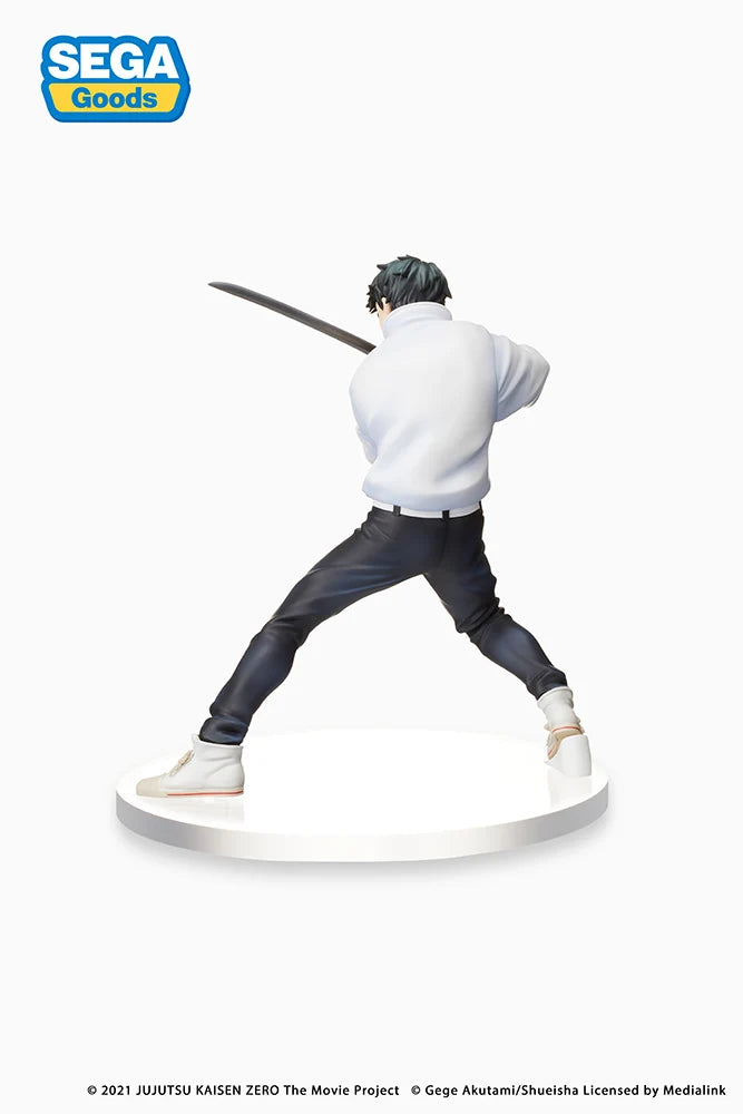 Jujutsu Kaisen 0 - Okkotsu Yuta SPM Perching Figure SEGA
