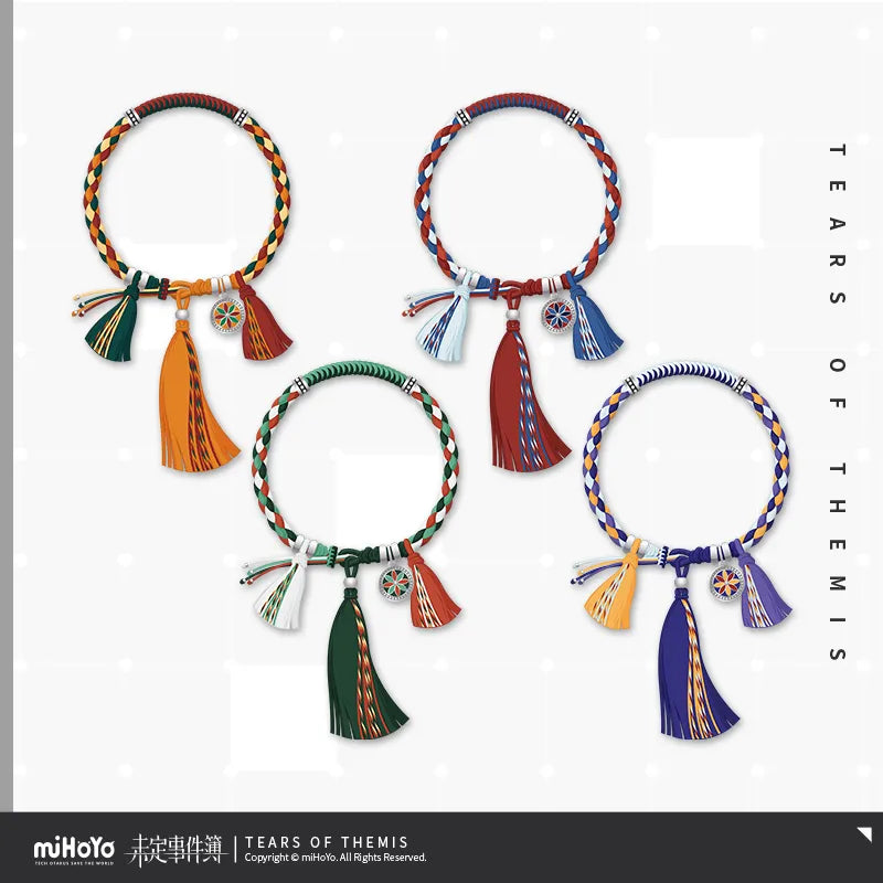 Tears of Themis - Memory for the Snow Mountain Series Impression Braided Bracelet miHoYo