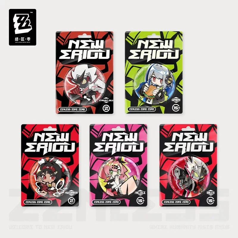 Zenless Zone Zero - Cunning Hares Series Chibi Badge miHoYo