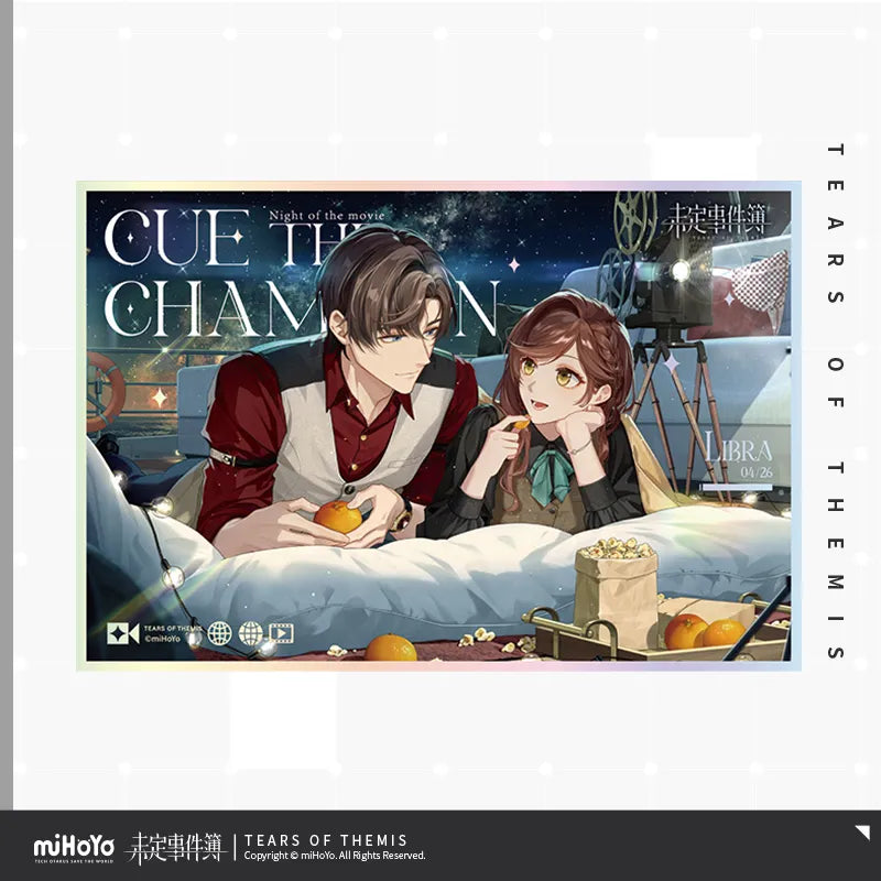 Tears of Themis - Cue The Champion Series Acrylic Art Board miHoYo