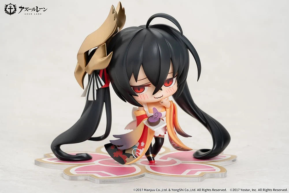 Azur Lane - JUUs Time Chibi Chara Series Taiho Deformed Mini Figure Apex Toys