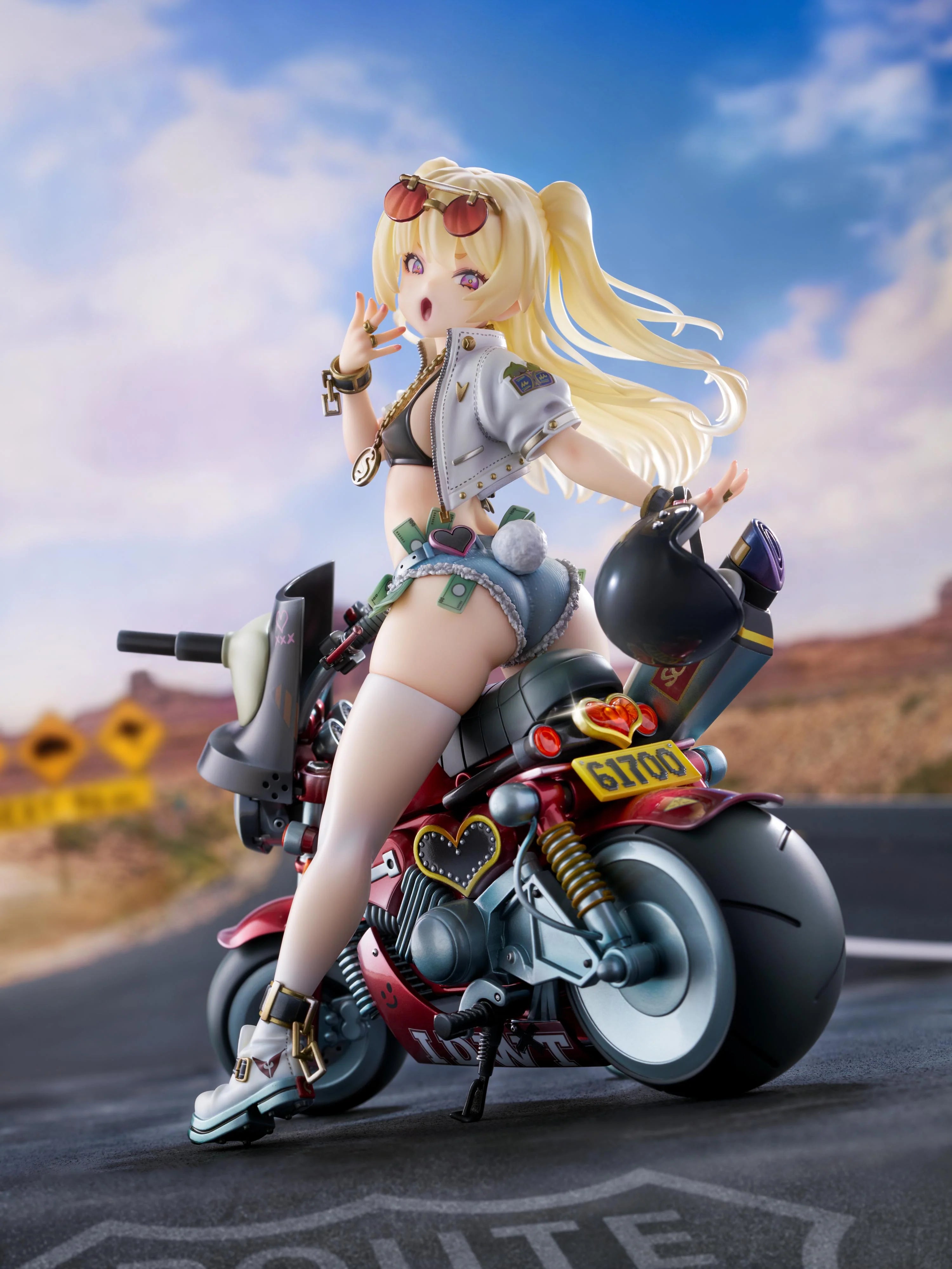 Azur Lane - Bache (Gorgeous Speed-star Ver) 1/7 Scale Figure WING