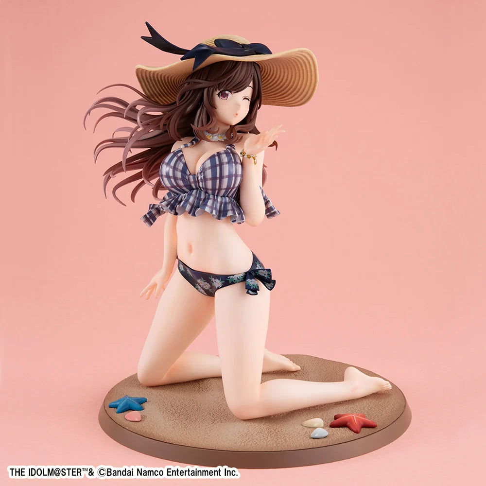 The iDOLM@STER - Kogane Tsukioka (Be~Bop Beach Ver.) Non Scale Figure MegaHouse