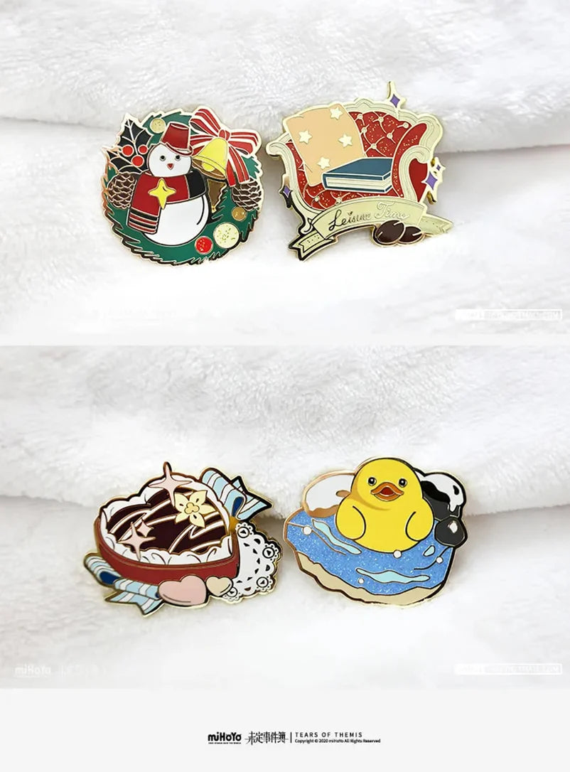 Tears of Themis - Collection Series Commemorative Badge Vol.2 miHoYo