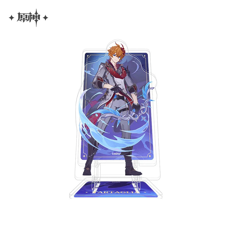 Genshin Impact - Genius Invokation TCG Acrylic Phone Holder miHoYo