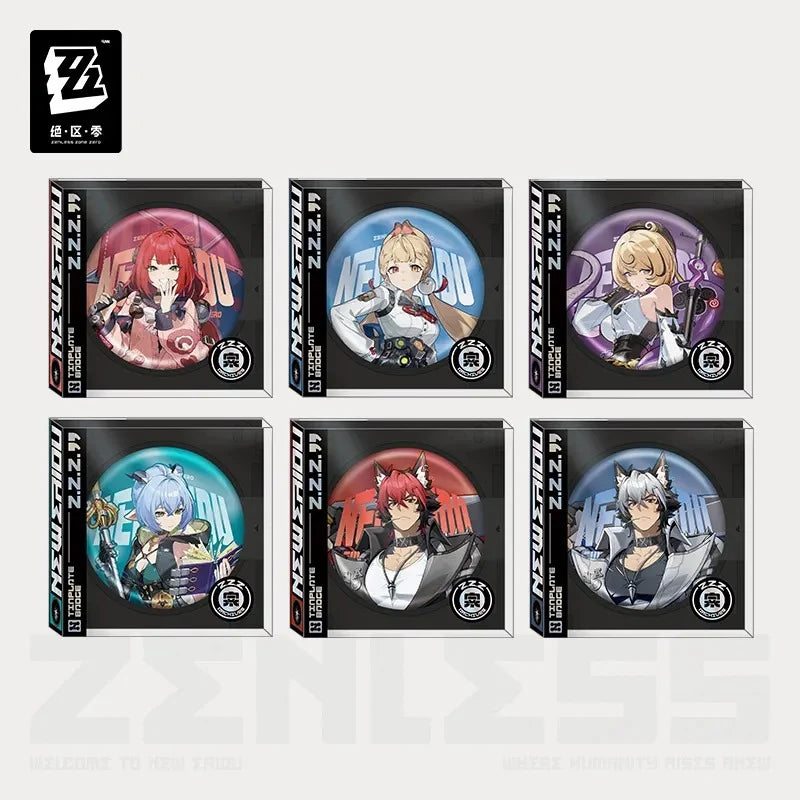 Zenless Zone Zero - Spook Shack Badge miHoYo