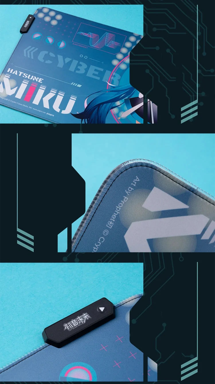 Hatsune Miku - Hatsune Miku Cyber Melody Mouse Pad Moeyu