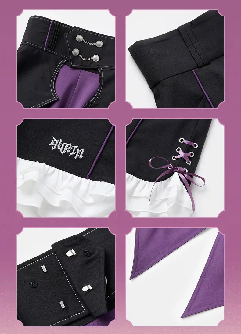 Genshin Impact - Durin Theme Impression Series Waist Cincher Shorts Set miHoYo