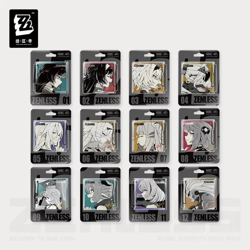 Zenless Zone Zero - Time Tuning Series Vol.2 Thick Acrylic Keychain miHoYo