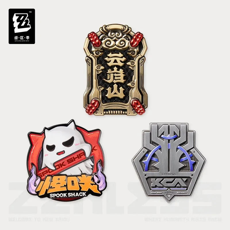 Zenless Zone Zero - Faction Metal Badge Vol. 4 miHoYo
