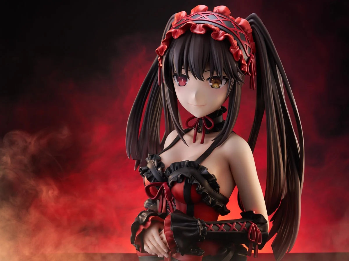 Date A Live - Kurumi Tokisaki 1/1 Scale Bust Figure FuRyu Corporation