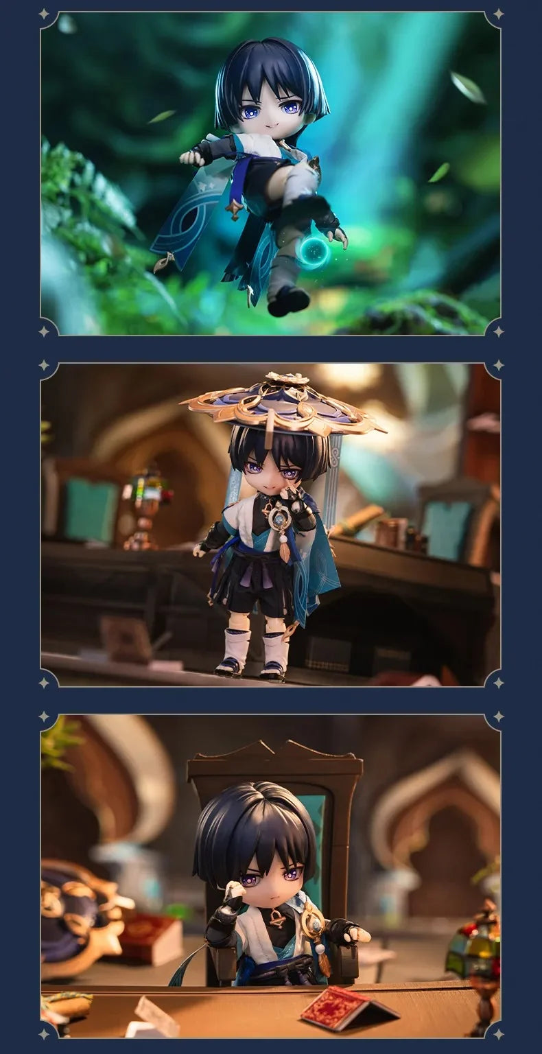 Genshin Impact - Wanderer Dress-Up Action Figure Piccodo