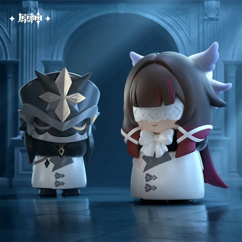 Genshin Impact - Fatui Harbingers Chibi Figure Blind Box Heydolls
