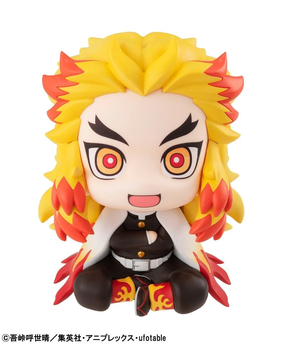Demon Slayer - RENGOKU KYOUJUROU & TSUYURI KANAWO Mini Figure Lookup Megahouse