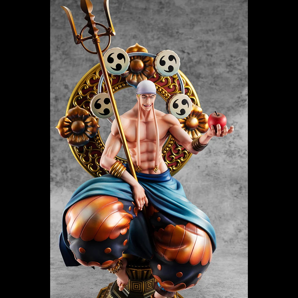 One Piece - Enel The only God of Skypiea Portrait.Of.Pirates ONE PIECE “NEO-MAXIMUM” MegaHouse