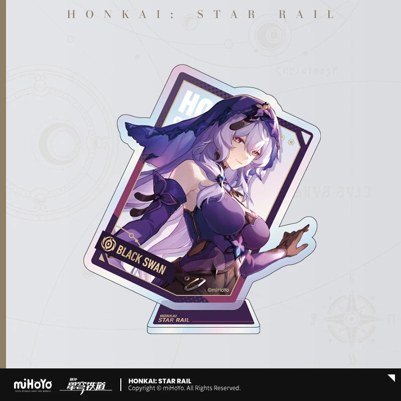 Honkai: Star Rail - Interstellar Journey Series Acrylic Keychian miHoYo