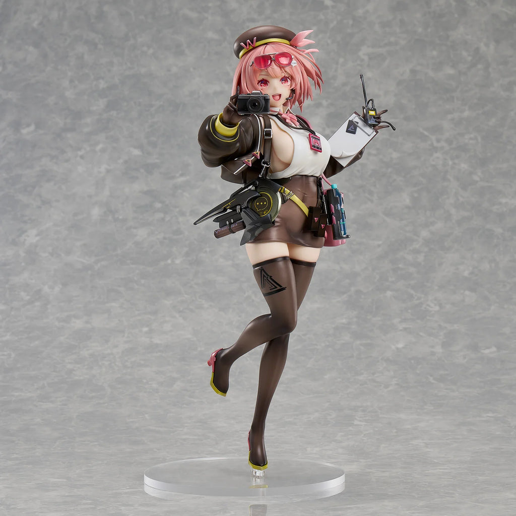 Girls' Frontline: Neural Cloud - Willow Non Scale Figure Union Creative