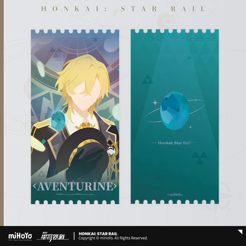 Honkai: Star Rail - Stoneheart’s Oath Ring Laser Ticket Set miHoYo