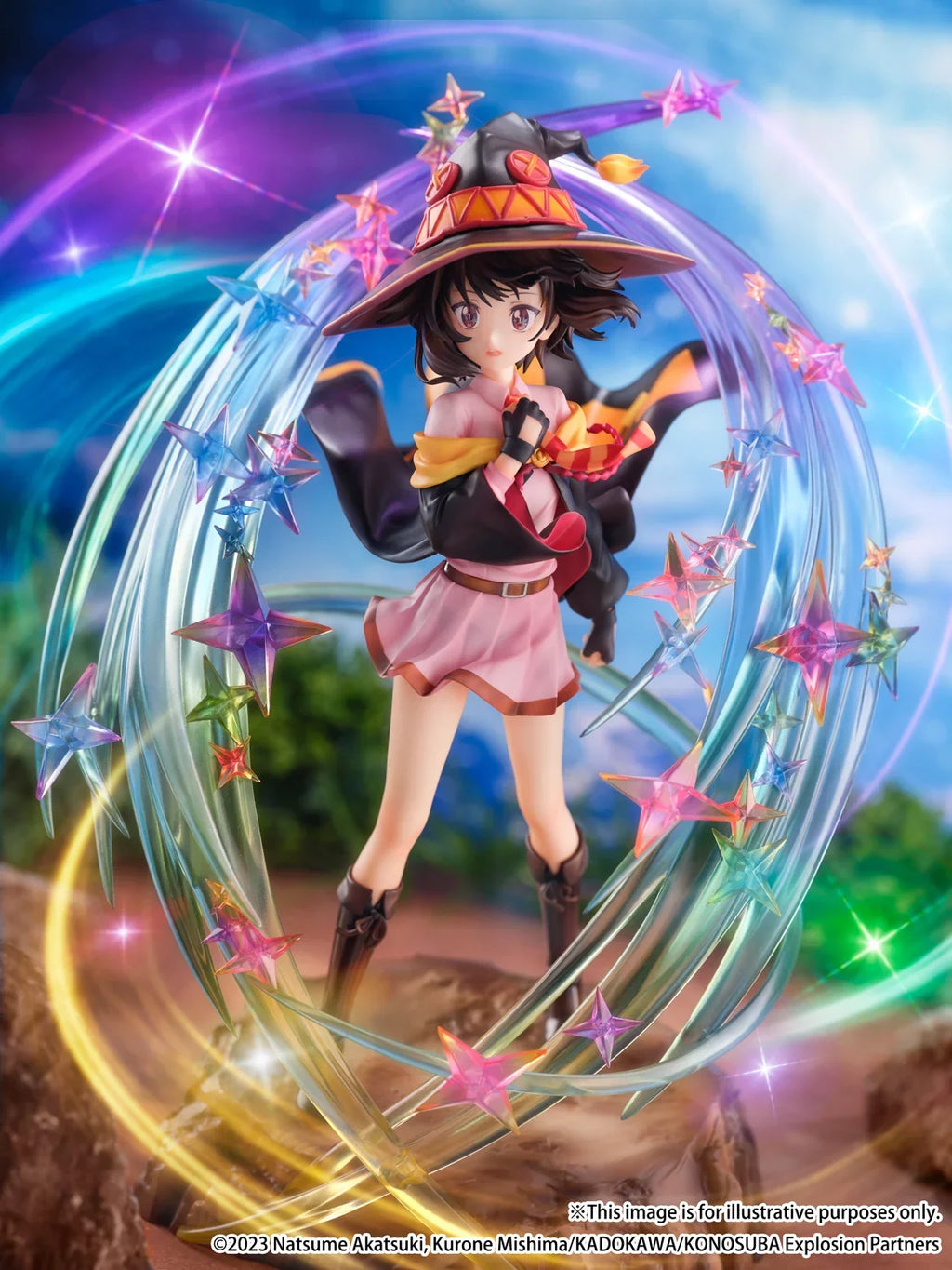 KonoSuba: An Explosion on This Wonderful World! - Megumin (Yearning for Explosion Magic Ver.) 1/7 Scale Figure eStream