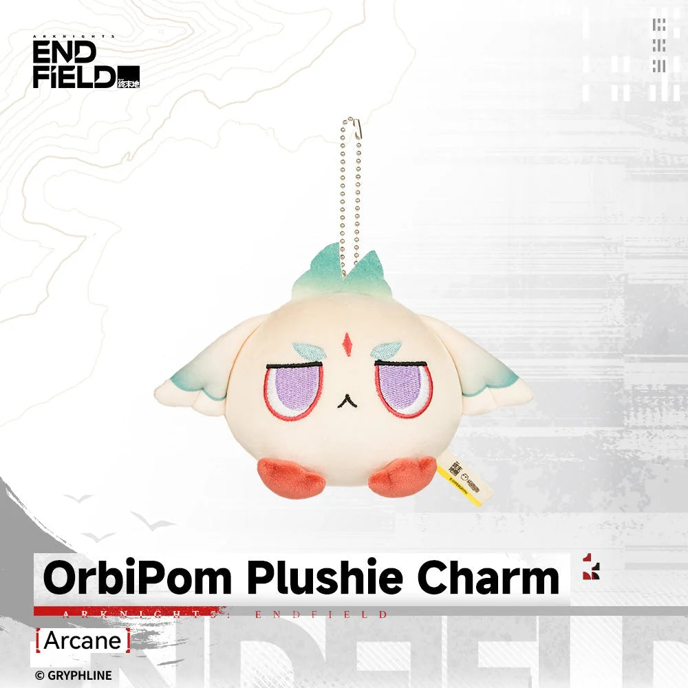 Arknights: Endfield - Arcane & Liino OrbiPom Plushie Charm HYPERGRYPH