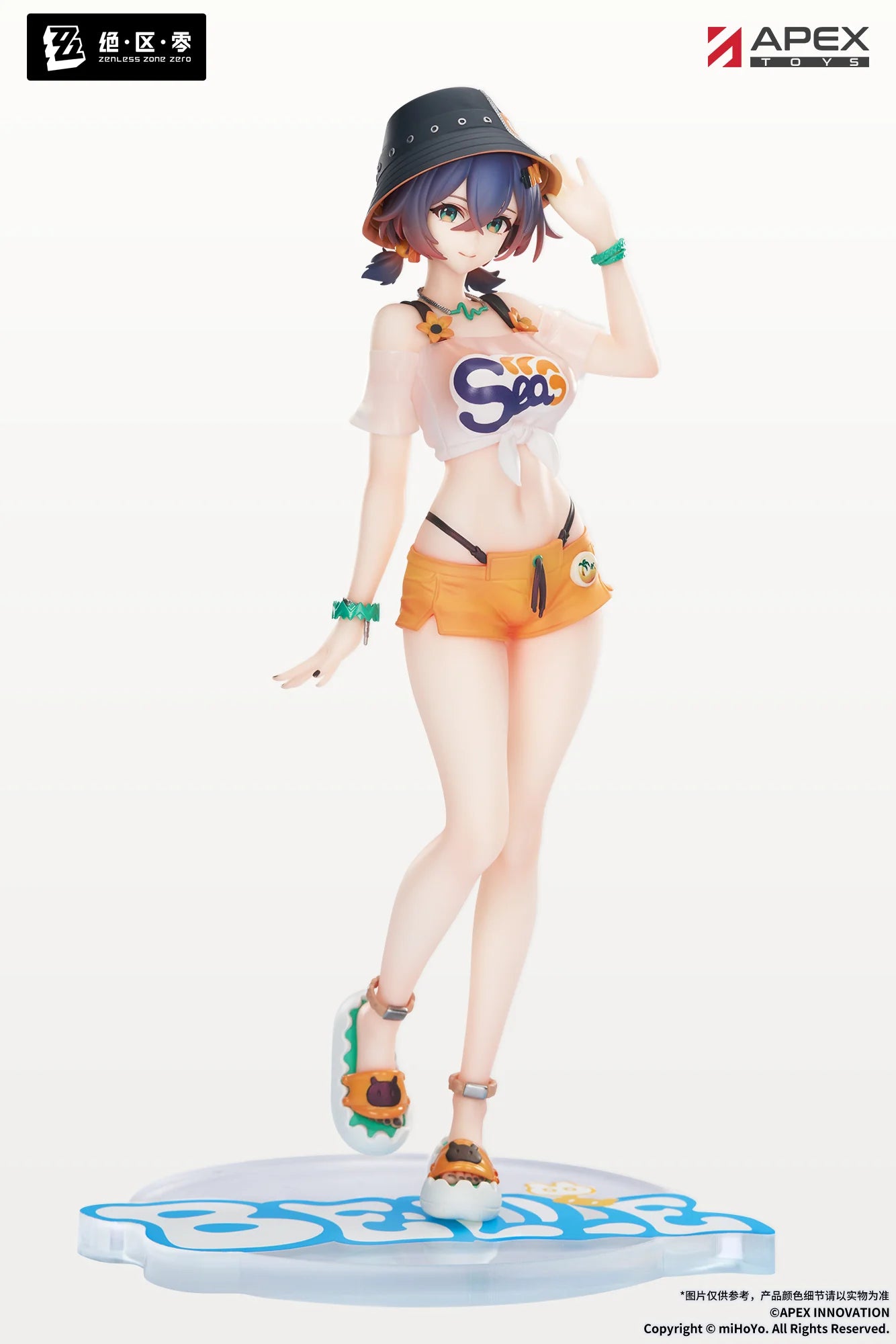 Zenless Zone Zero - Belle (Summer Skies Ver.) LIMEPIE 1/8 Scale Figure APEX