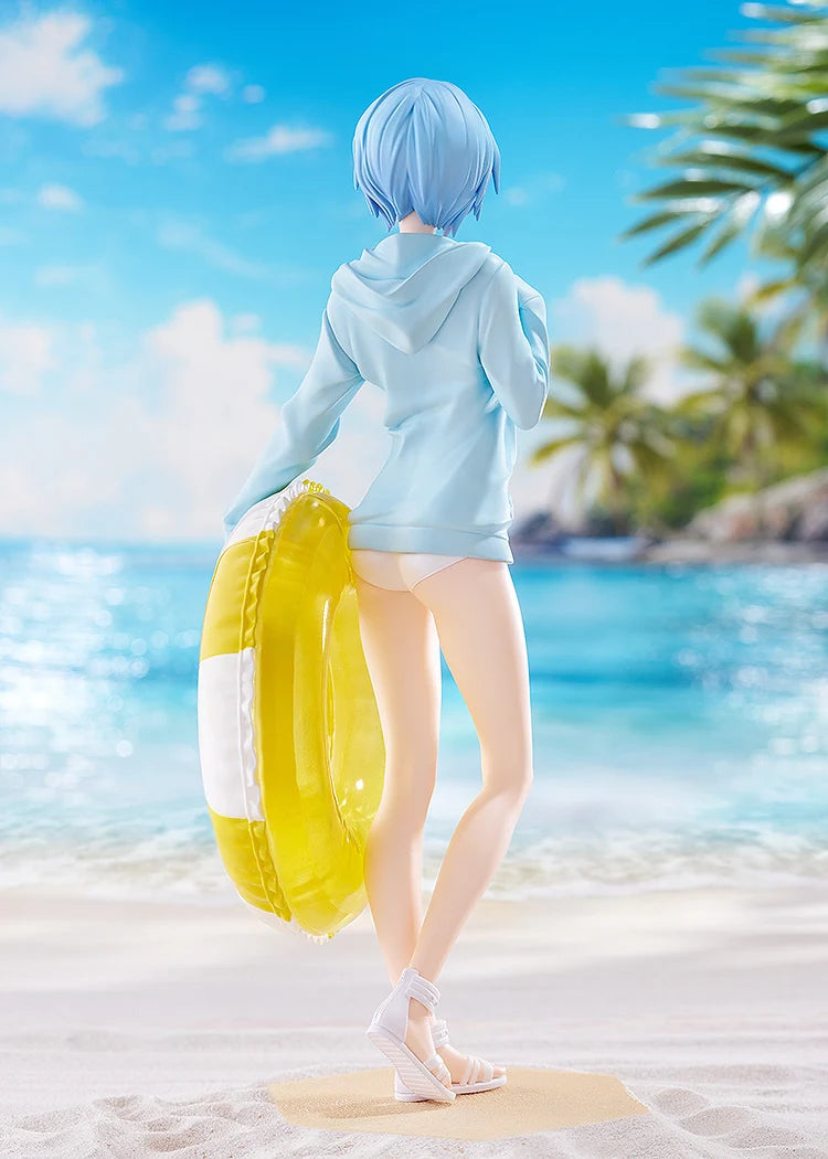 Rebuild of Evangelion - Rei Ayanami (BEACH QUEENS) POP UP PARADE Good Smile Company