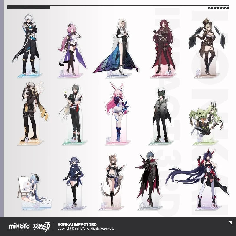 Honkai Impact 3rd - Elysian Realm Series Acrylic Stand miHoYo