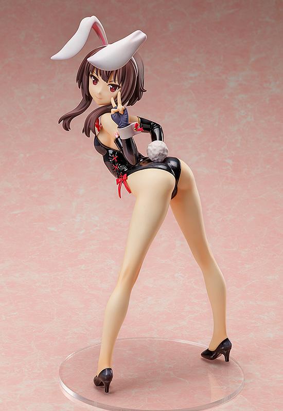 KONOSUBA - Megumin: Bare Leg Bunny Ver. 1/4 Scale Figure