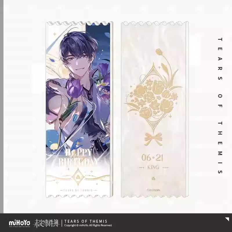 Tears of Themis - Miles Of Us Series King Birthday Gift Box miHoYo