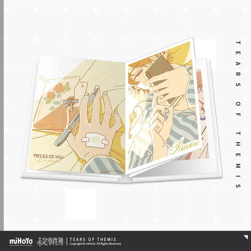 Tears of Themis - Dreamy Series Volume 1 Refrigerator Magnet miHoYo