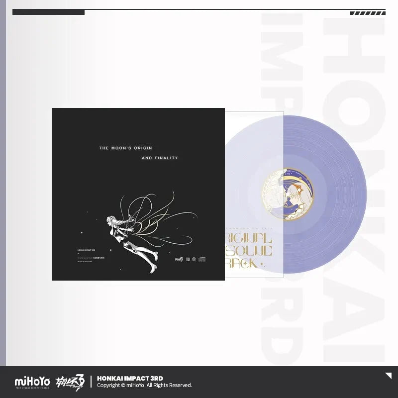 Honkai Impact 3rd - The Moon’s Origin and Finality Vinyl Record Gift Box miHoYo