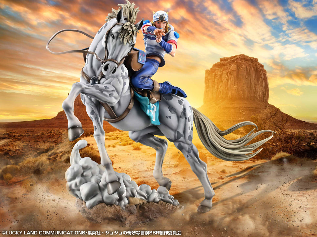 [Per-order] Jojo's Bizarre Adventure: Steel Ball Run - Johnny Joestar & Slow Dancer Non Scale Figure Medicos Entertainment