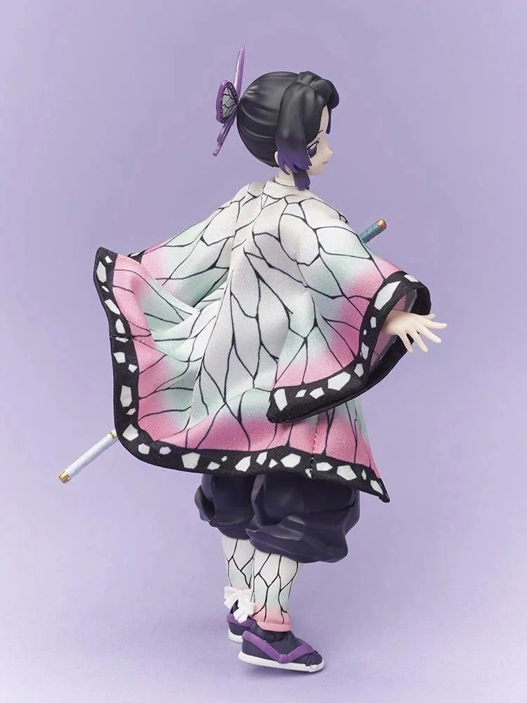 Demon Slayer: Kimetsu no Yaiba - Shinobu Kocho [BUZZmod.] 1/12 Scale Action Figure Aniplex