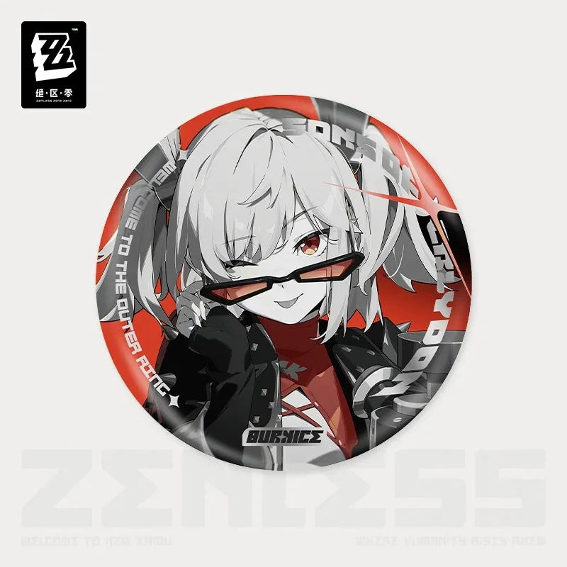 Zenless Zone Zero - Sons Of Calydon Mindscape Cinema Badge miHoYo