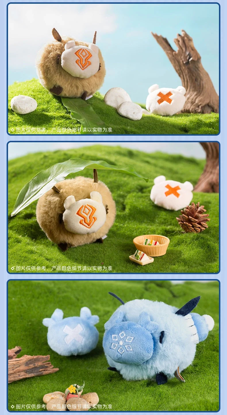 Genshin Impact - Hilichurls Furry Keychain miHoYo