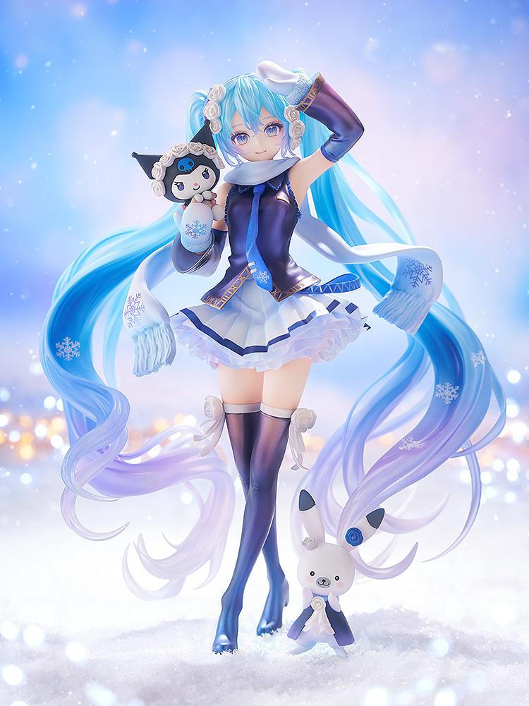 Hatsune Miku - Snow Miku x Kuromi 1/7 Scale Figure Good Smile Company
