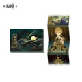 Genshin Impact - Moon Among Clouds Series Liyue Theme Miniature Book Fridge Magnet miHoYo