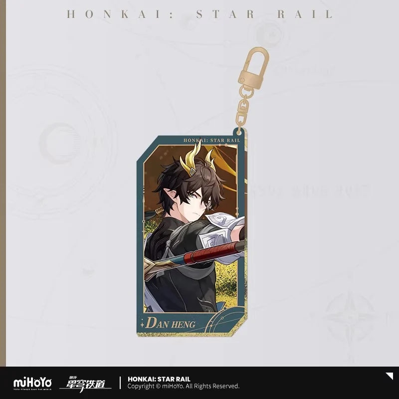 Honkai: Star Rail - All-Stars Invite Series Quicksand Acrylic Keychain miHoYo