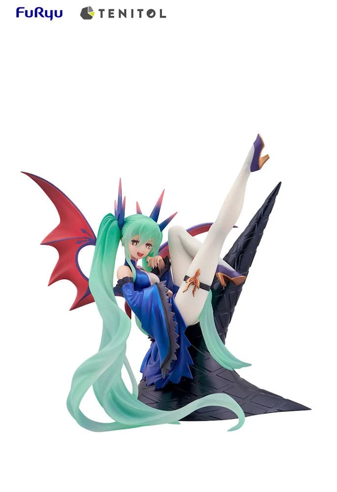 Hatsune Miku - TENITOL Hatsune Miku Dark Prize Figure FuRyu Corporation