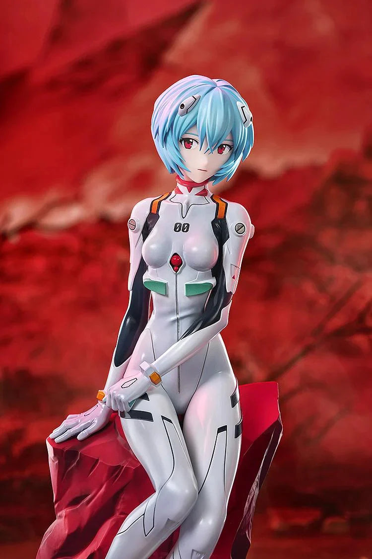 Evangelion - Asuka Shikinami Langley & Rei Ayanami 1/7 Scale Figure Good Smile Arts Shanghai