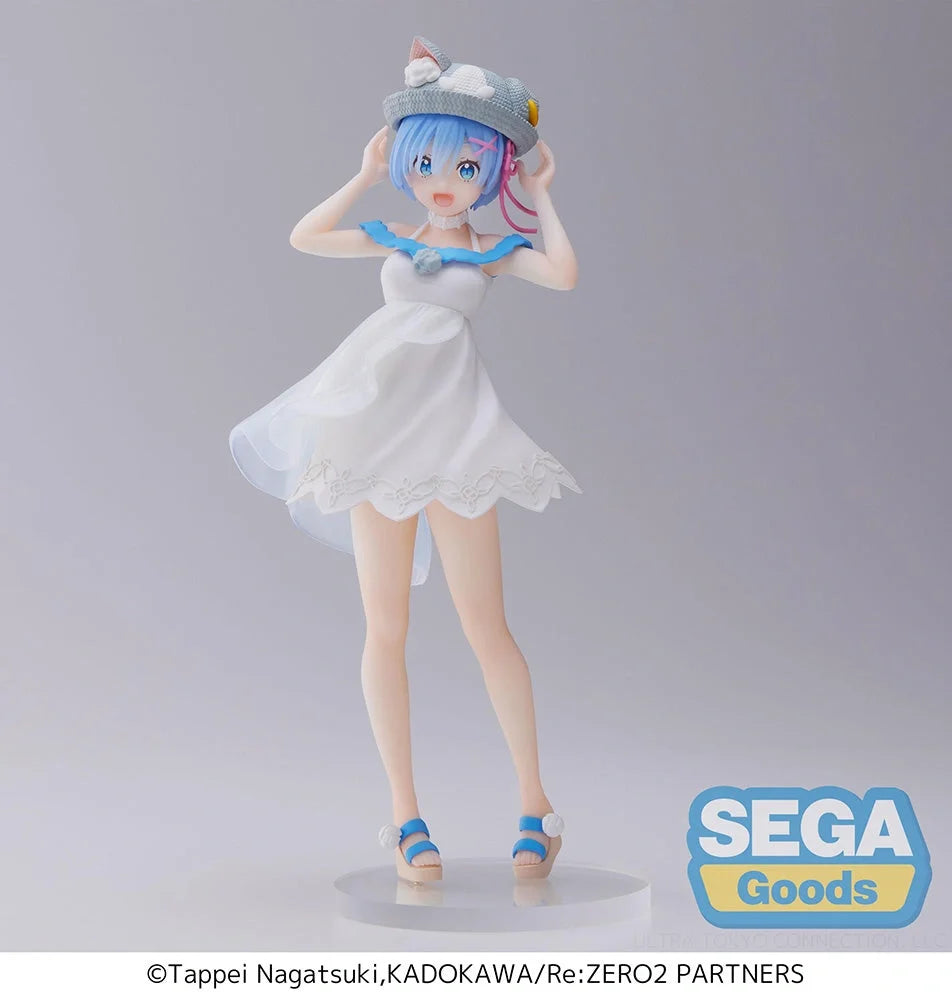 Re:ZERO Starting Life in Another World - Rem(Nyatsu Day Ver.) Luminasta Prize Figure SEGA