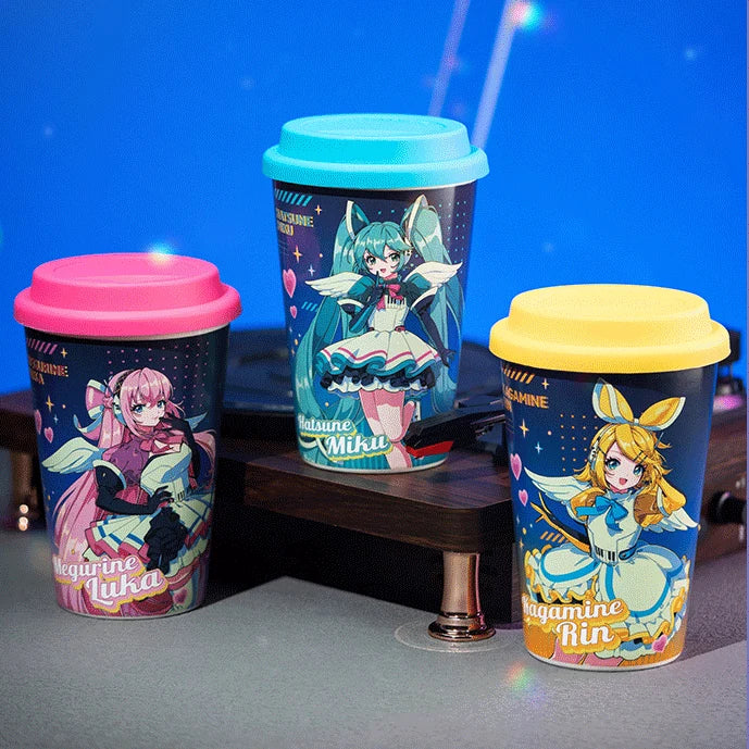 Vocaloid - Wings of the Synthwave Series Ceramic Cup Moeyu