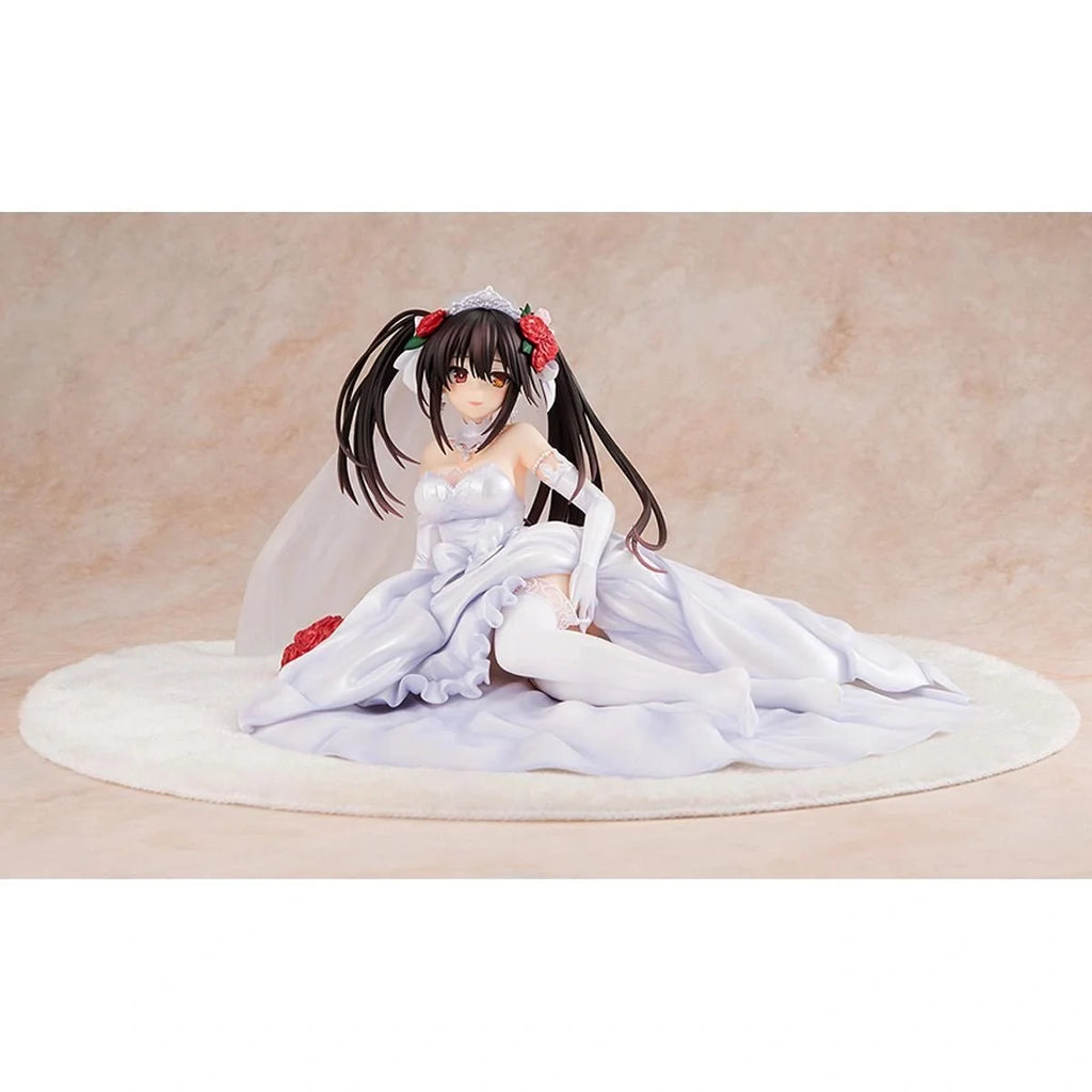 Date A Live - Kurumi Tokisaki Light Novel Edition (Wedding Dress Ver.) 1/7 Scale Figure KADOKAWA