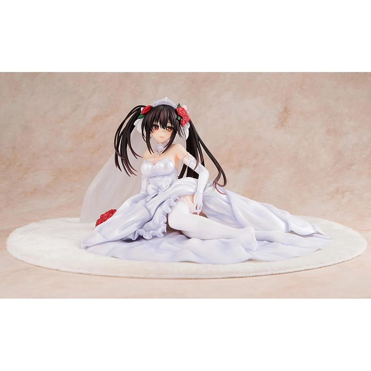 Date A Live - Kurumi Tokisaki Light Novel Edition (Wedding Dress Ver.) 1/7 Scale Figure KADOKAWA