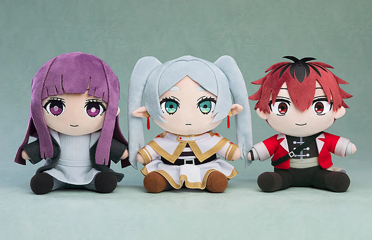 Frieren: Beyond Journey's End - Frieren & Fern & Stark (re-order) Plushie Good Smile Company