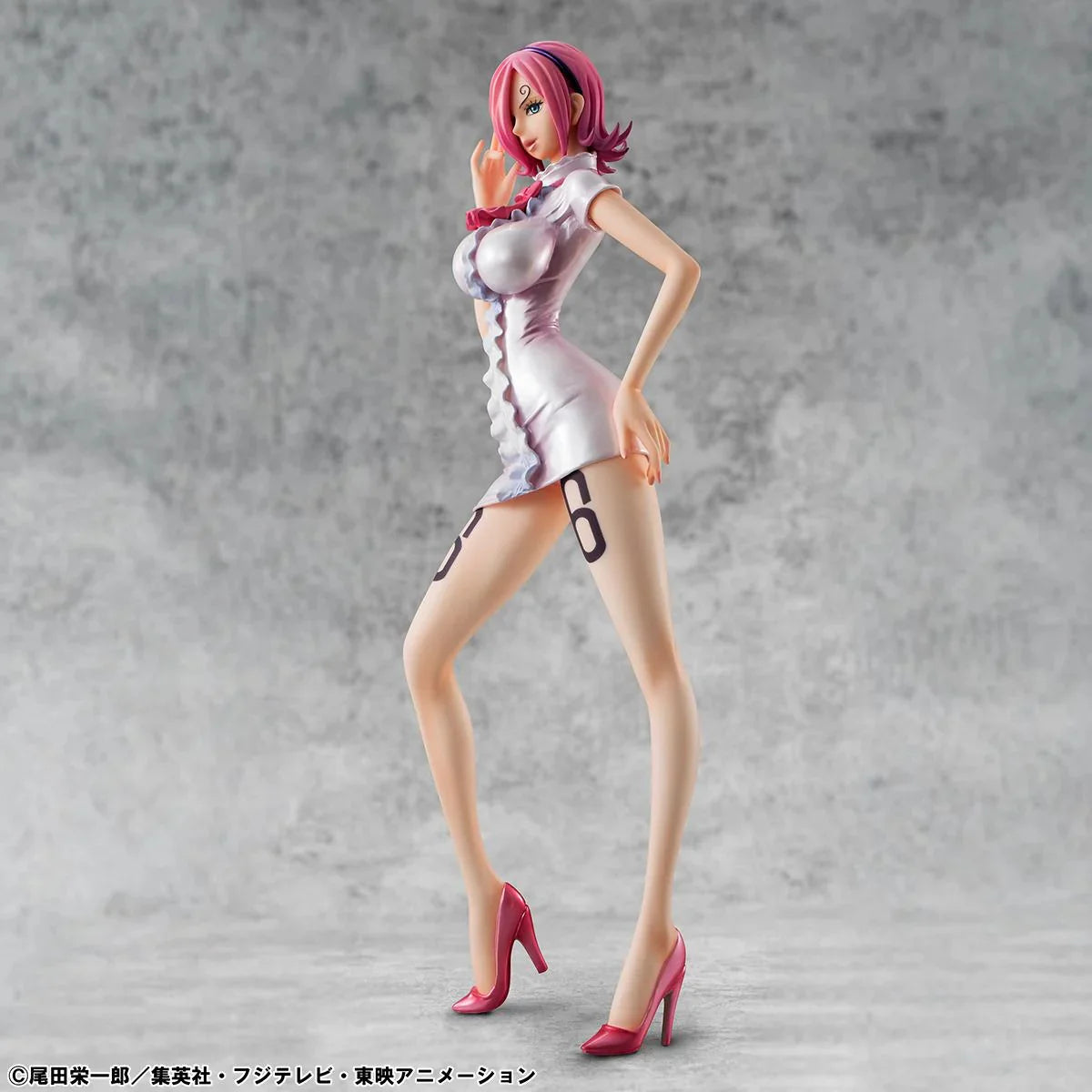 One Piece - Vinsmoke Reiju Portrait Of Pirates Series 1/8 Scale Figure MegaHouse