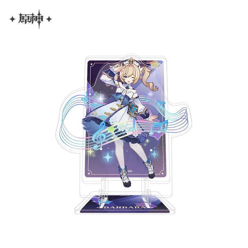 Genshin Impact - Genius Invokation TCG Acrylic Phone Holder miHoYo