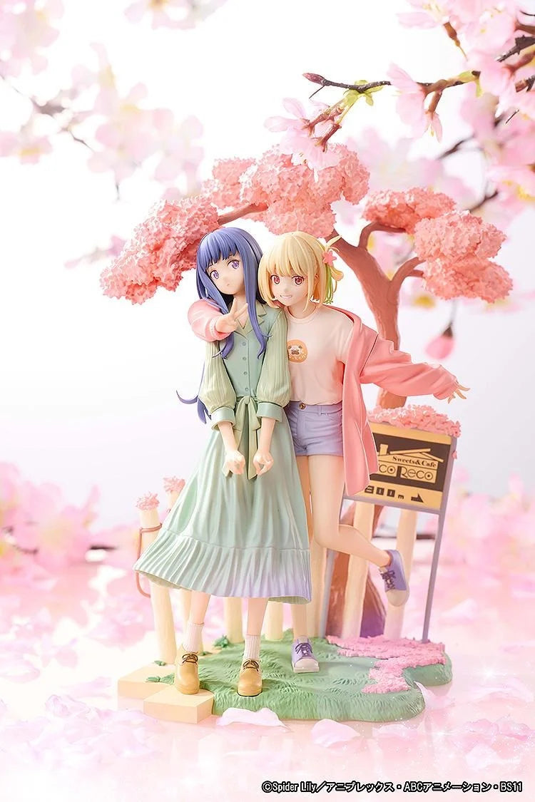 Lycoris Recoil - Chisato Nishikigi & Takina Inoue (Spring Ver.) Non-Scale Figure Aniplex